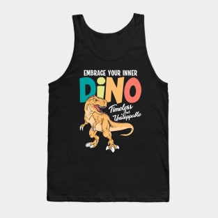 Embrace Your Inner Dino Tank Top